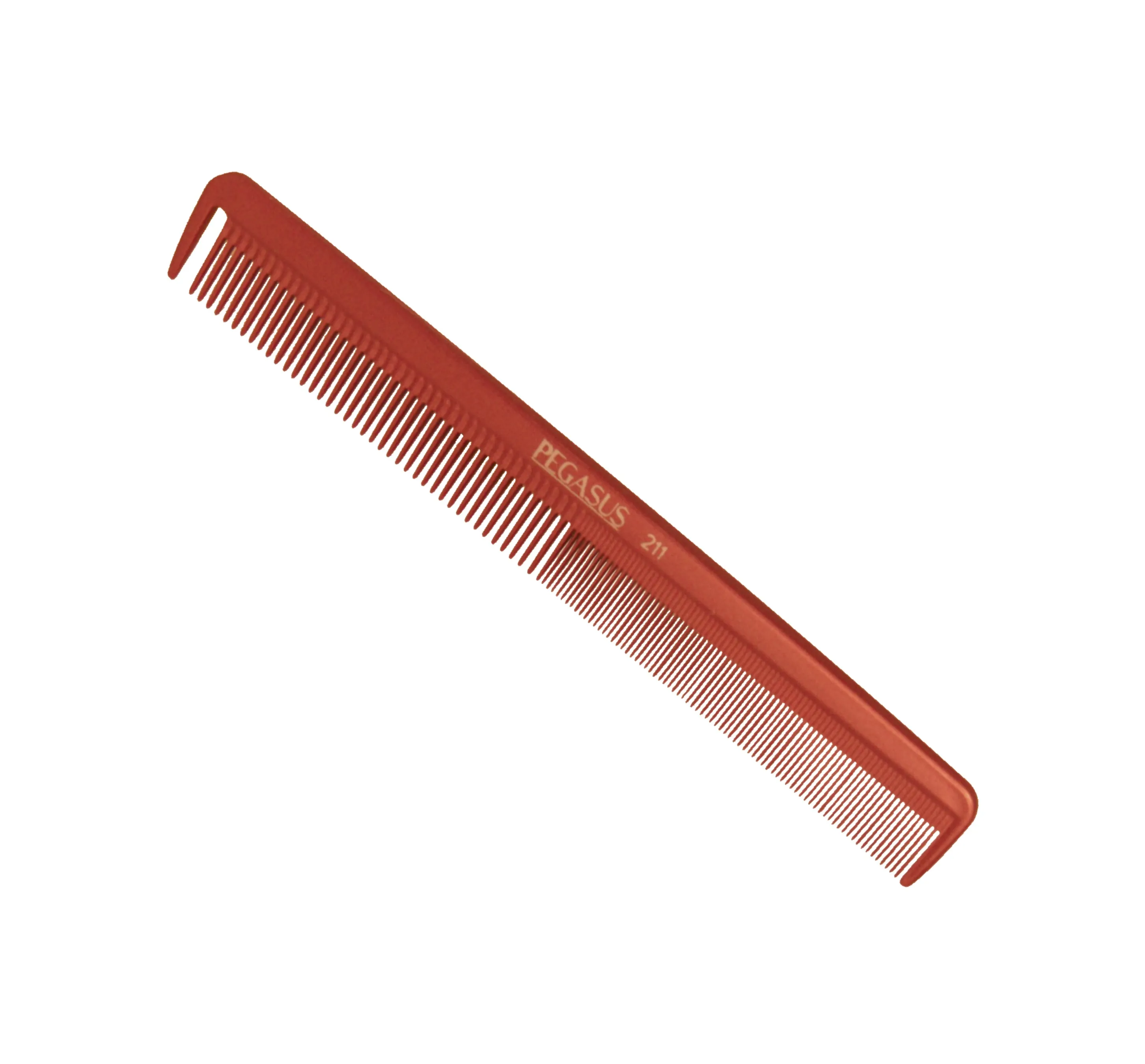 Pegasus MICOLOR 211, 9in Hard Rubber Cutting Comb With Sectioning Tooth, Anti Static, Heat and Chemically Resistant, Wet Hair, Everyday Grooming Comb | Peines de goma dura - Copper