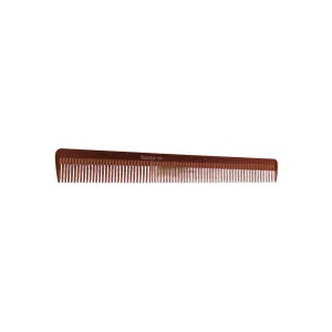 Pegasus MICOLOR 303, 6.5in Hard Rubber Heavy Barber Comb, Handmade, Seamless, Smooth Edges, Anti Static, Heat and Chemically Resistant, Wet Hair, Everyday Grooming Comb | Peines de goma dura - Gold
