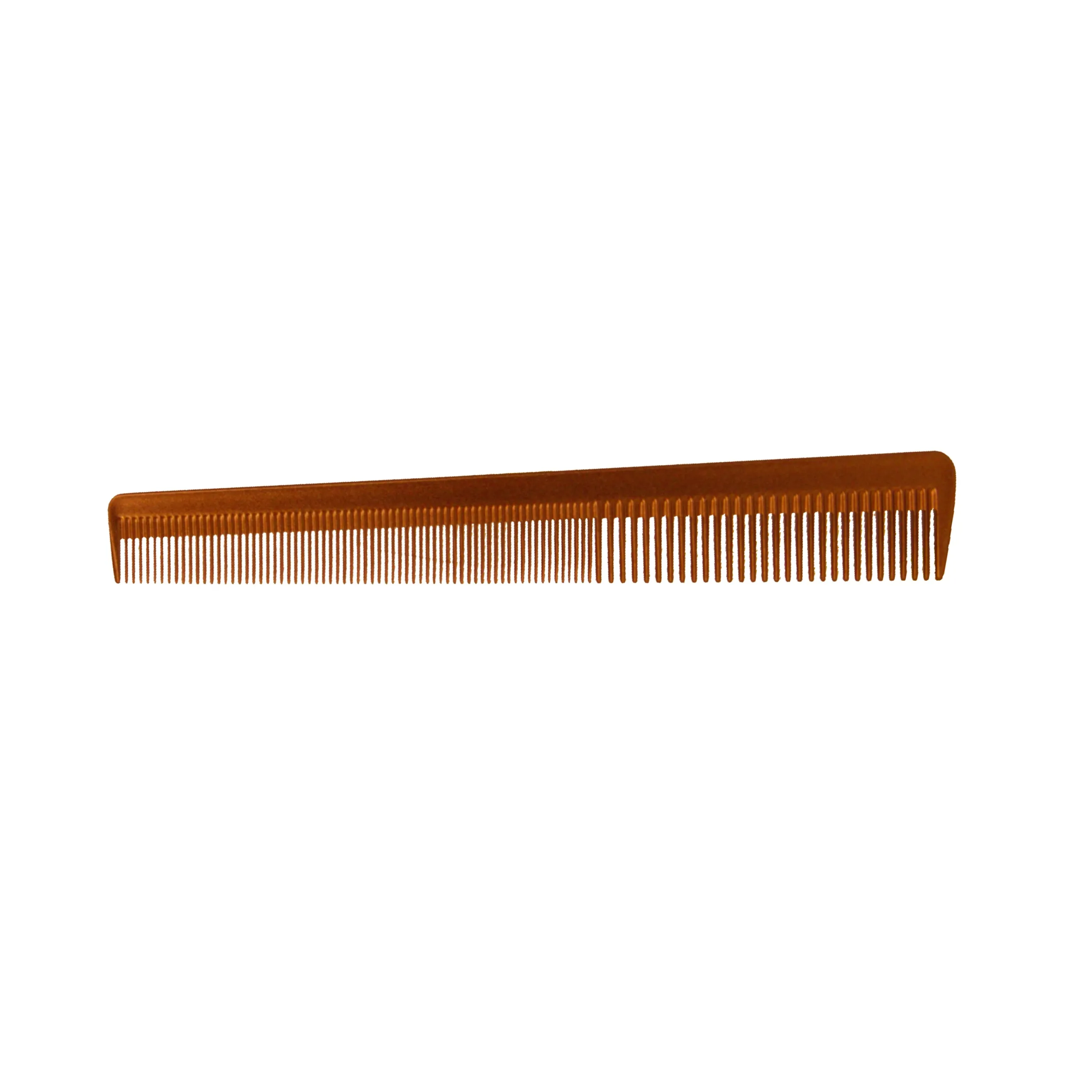 Pegasus MICOLOR 303, 6.5in Hard Rubber Heavy Barber Comb, Handmade, Seamless, Smooth Edges, Anti Static, Heat and Chemically Resistant, Wet Hair, Everyday Grooming Comb | Peines de goma dura - Gold