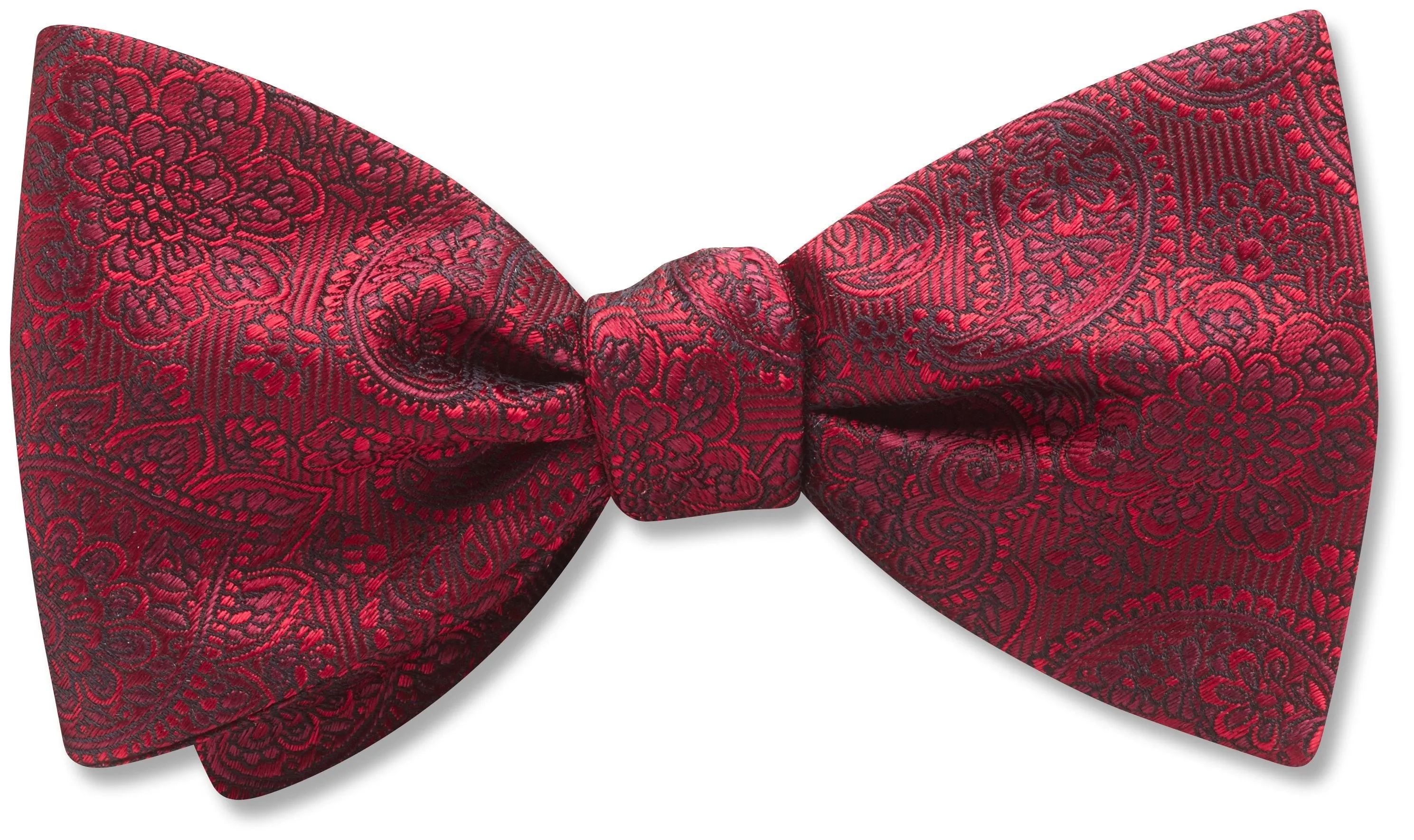 Pembroke Wine - Dog Bow Ties