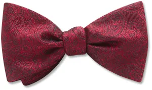 Pembroke Wine - Dog Bow Ties