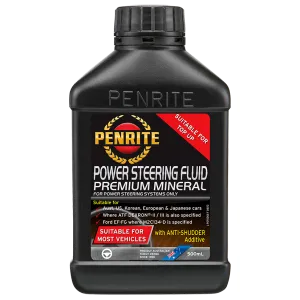 Penrite Power Steering Fluid - 500ml