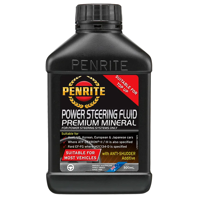 Penrite Power Steering Fluid - 500ml