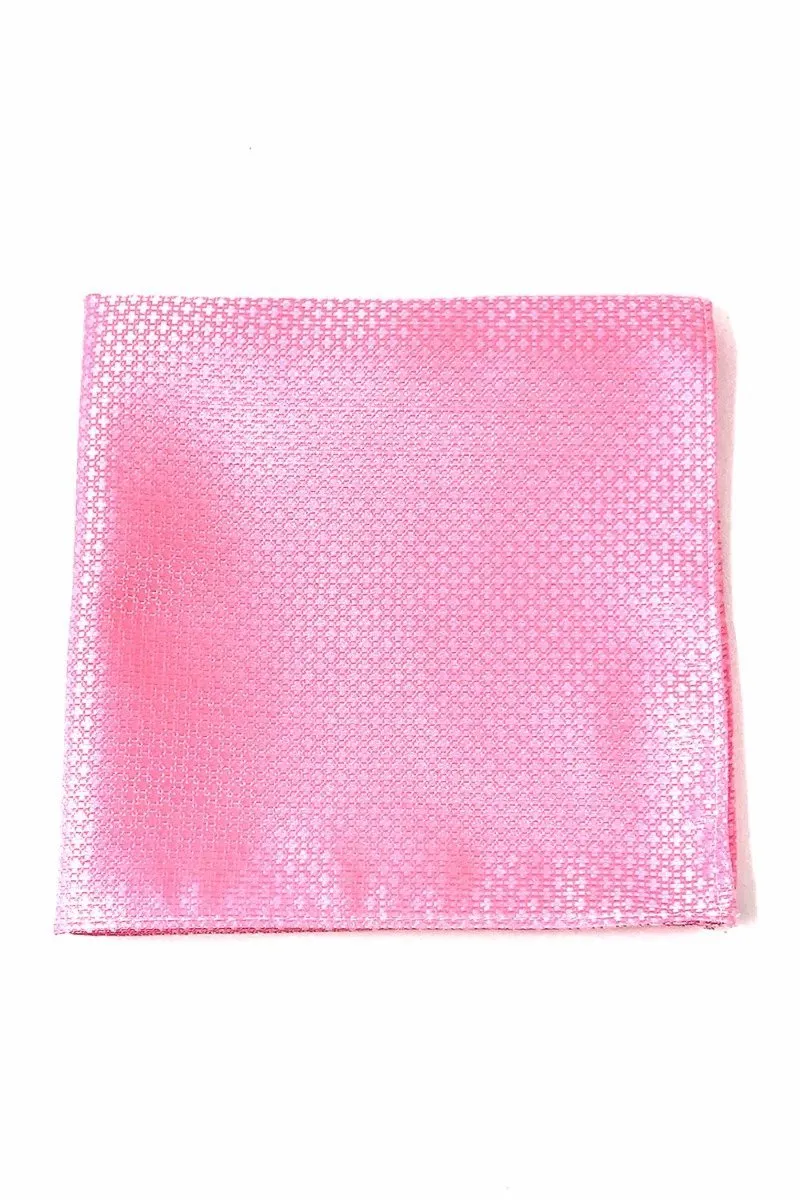 Pink Regal Pocket Square