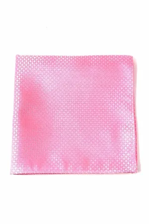 Pink Regal Pocket Square