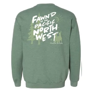 PNW Fawn Crewneck Sweatshirt