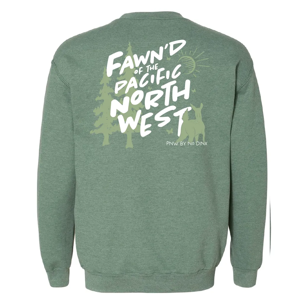 PNW Fawn Crewneck Sweatshirt