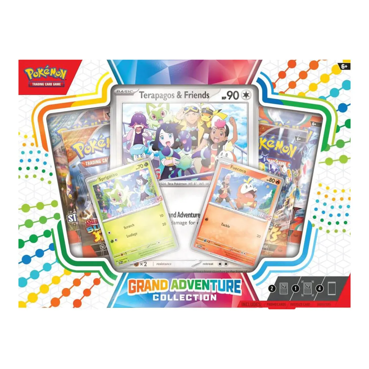 POKEMON TCG Grand Adventure Collection