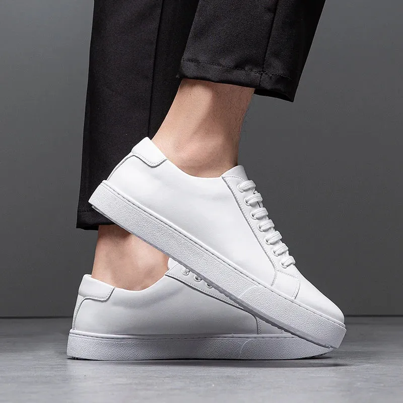 Polished Leather Loafers