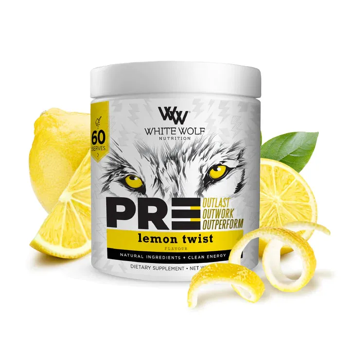 PR3 Pre Workout by White Wolf Nutrition