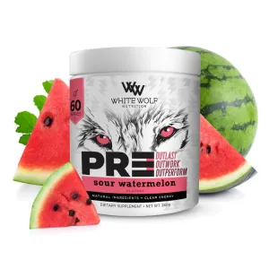 PR3 Pre Workout by White Wolf Nutrition