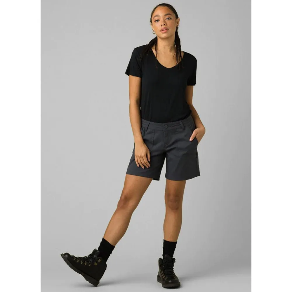 prAna Olivia Womens Shorts 7 Inseam