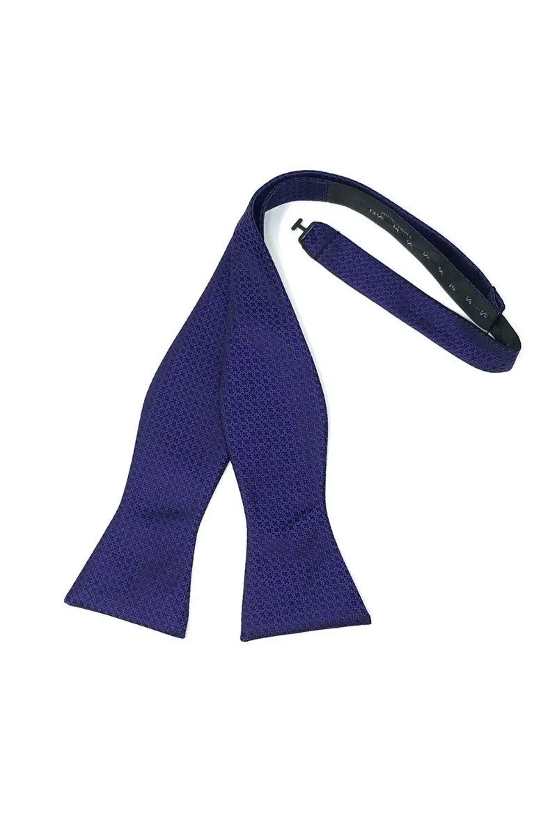 Purple Regal Bow Tie