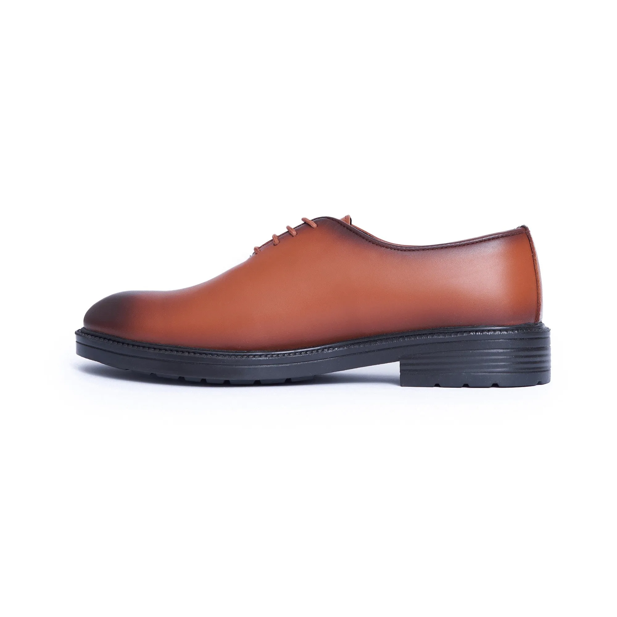 "Men's Oxford Shoes - Havan Color"