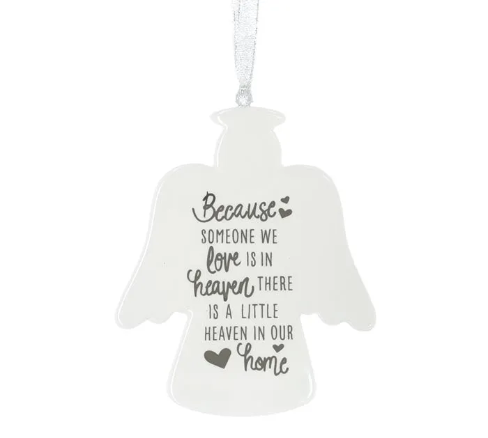 "Someone in Heaven" Ornament