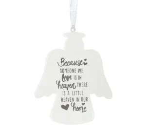 "Someone in Heaven" Ornament