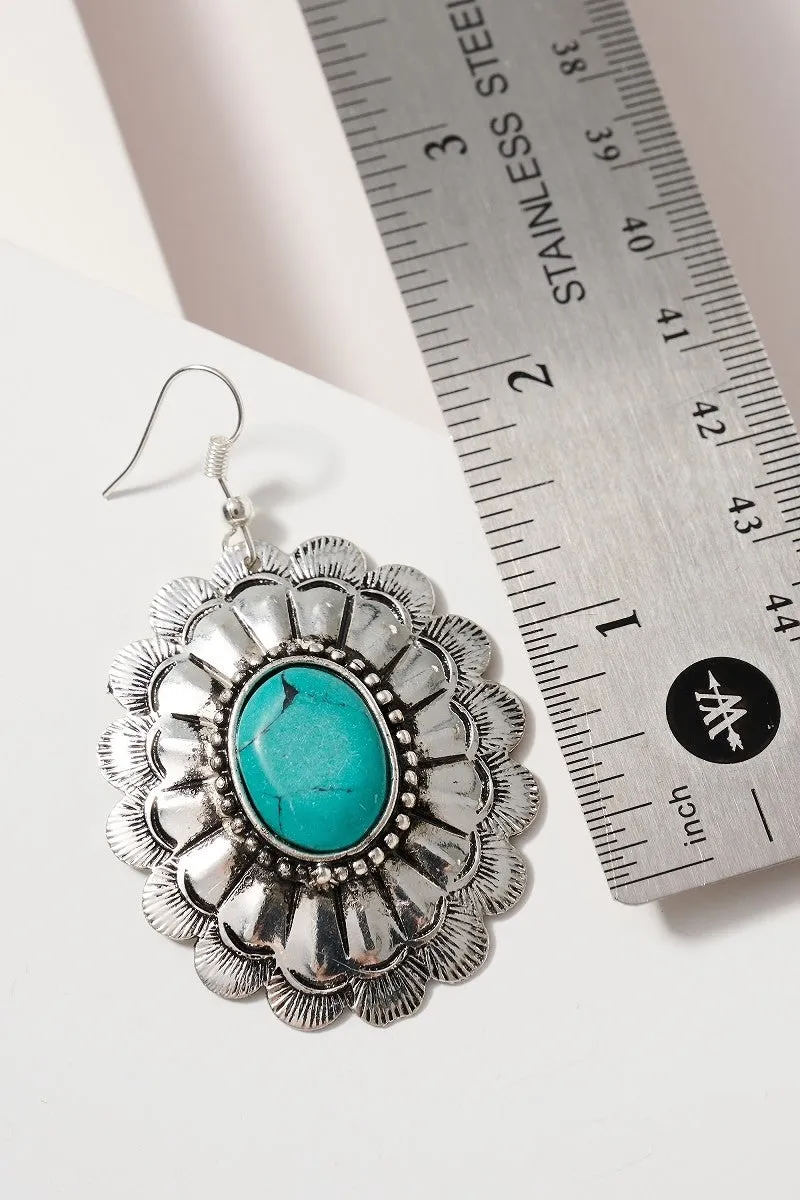 "The Concho" Earring