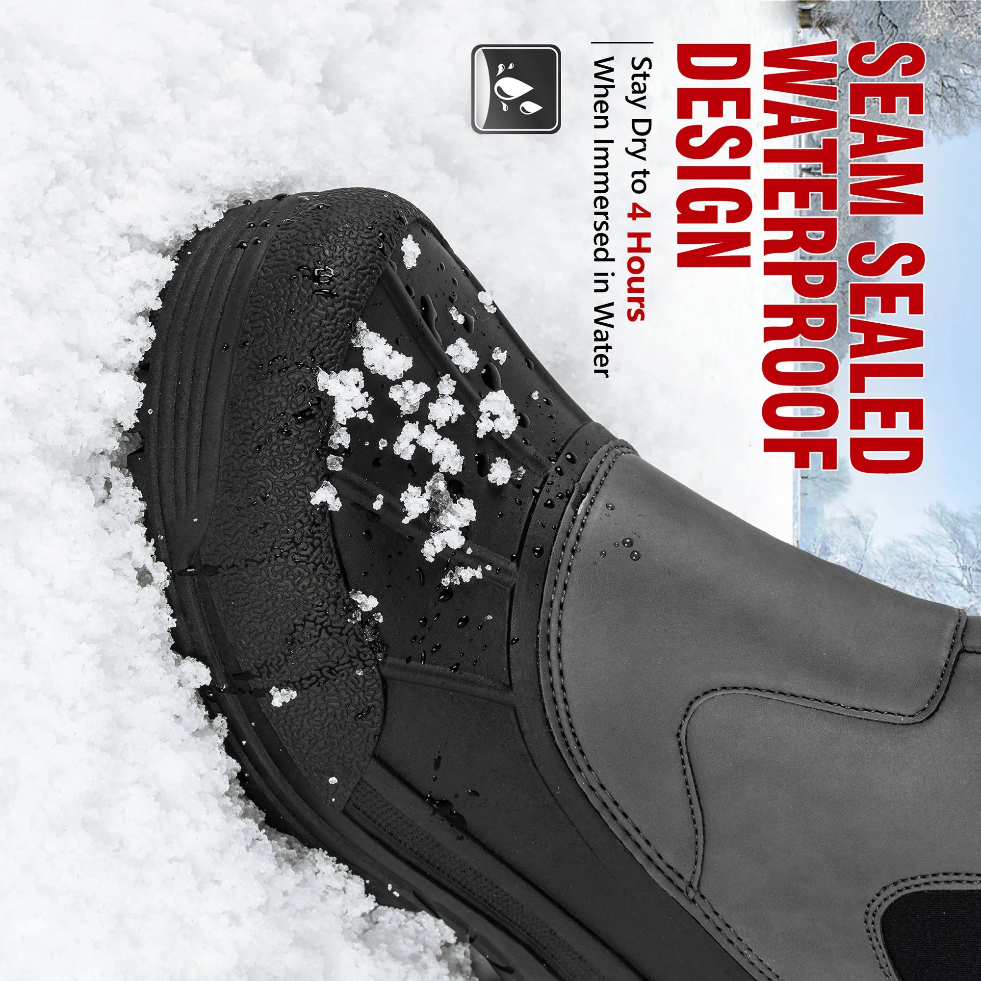 R CORD Man's Snow Boots