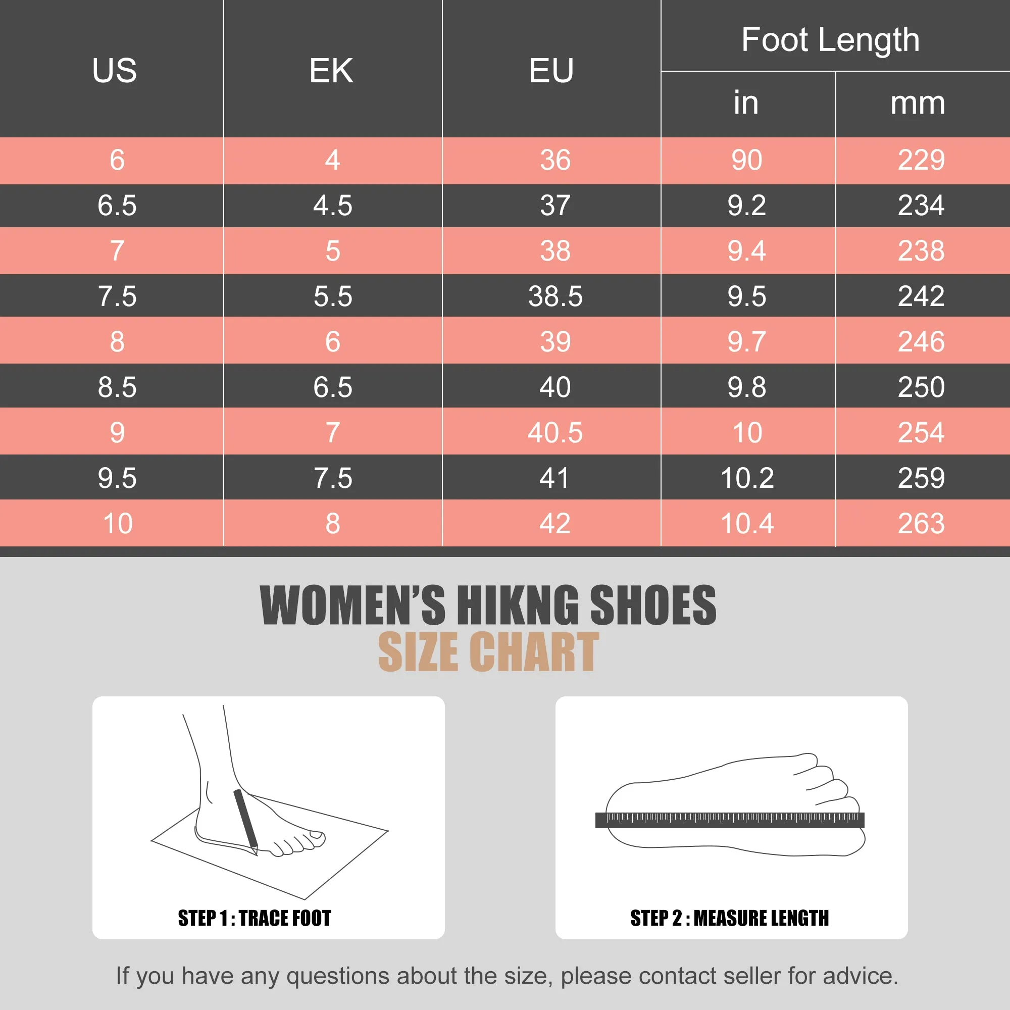 R CORD Women's Hiking Boots