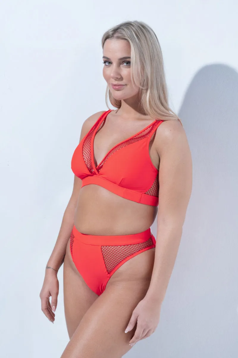 RAD NYX Hecate Shorts - Red
