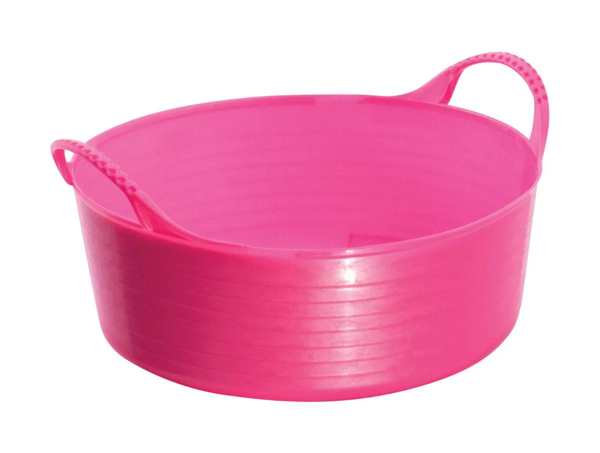 Red Gorilla Tubtrug Flexible Mini Shallow