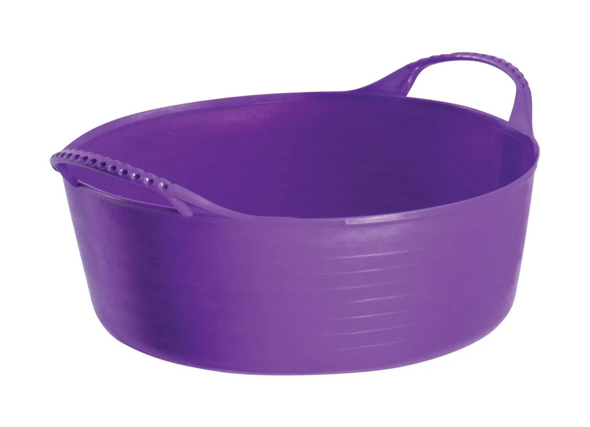 Red Gorilla Tubtrug Flexible Mini Shallow