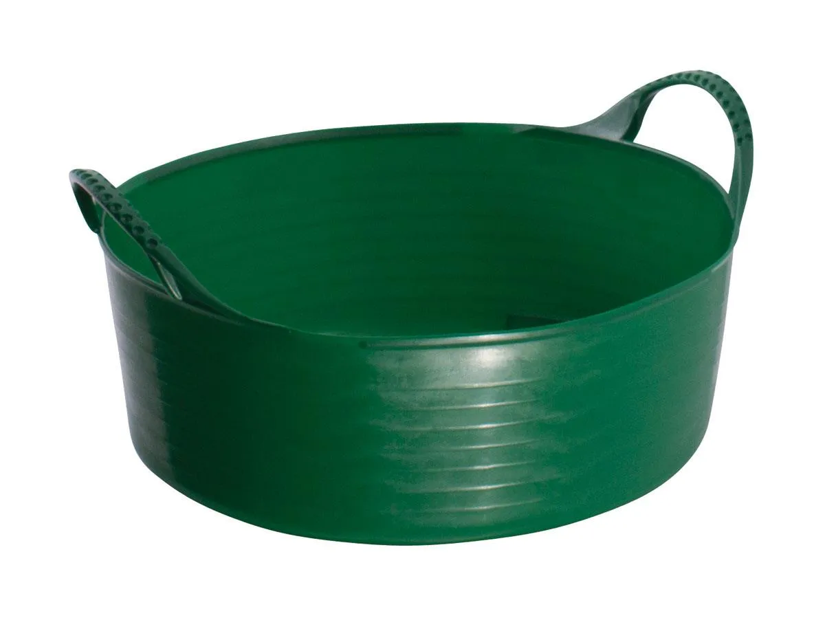 Red Gorilla Tubtrug Flexible Mini Shallow