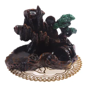 Resin Backflow Incense Burner - Waterfall Incense Holder