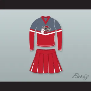 Ridgemont High School Wolves Cheerleader Uniform Fast Times at Ridgemont High