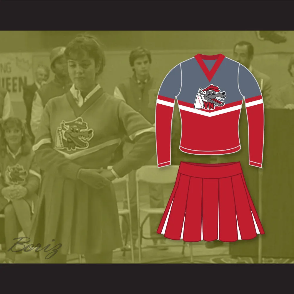 Ridgemont High School Wolves Cheerleader Uniform Fast Times at Ridgemont High