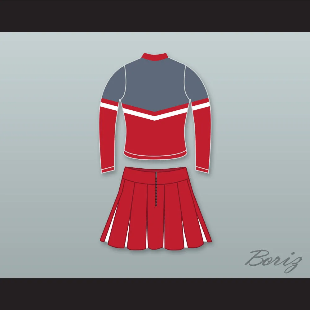 Ridgemont High School Wolves Cheerleader Uniform Fast Times at Ridgemont High