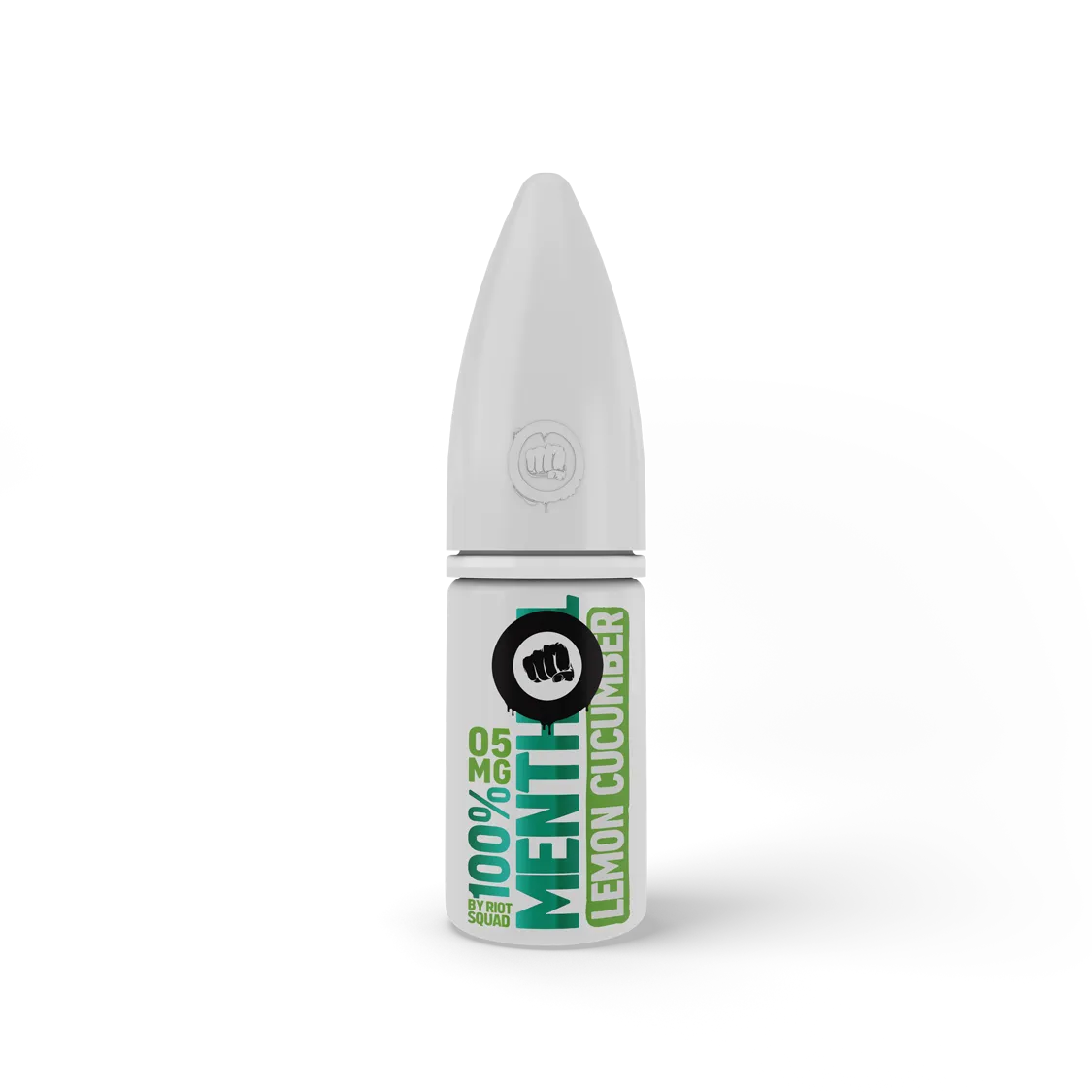 Riot Squad 100% Menthol Lemon Cucumber Hybrid Nic Salt 10ML 50/50