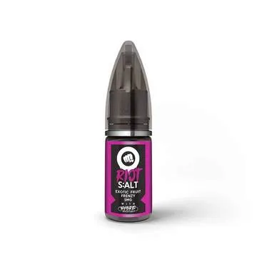 Riot Squad Exotic Fruit Frenzy Hybrid Salt E-Liquid 10ML