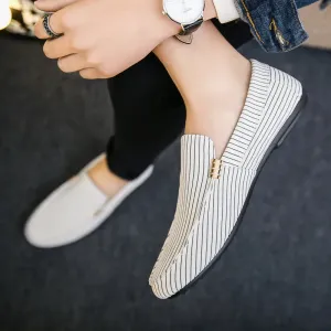 Riviera Canvas Slip-Ons