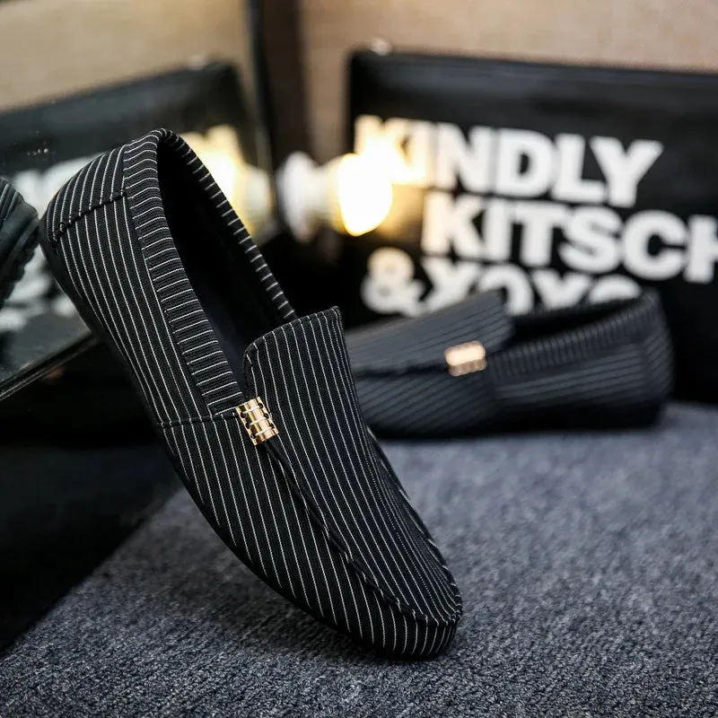 Riviera Canvas Slip-Ons