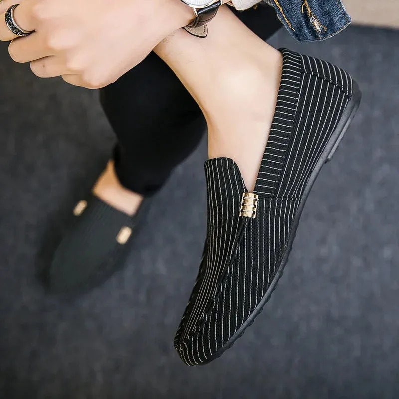 Riviera Canvas Slip-Ons