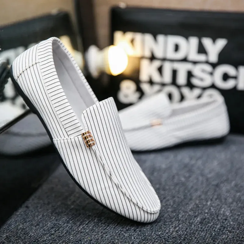 Riviera Canvas Slip-Ons