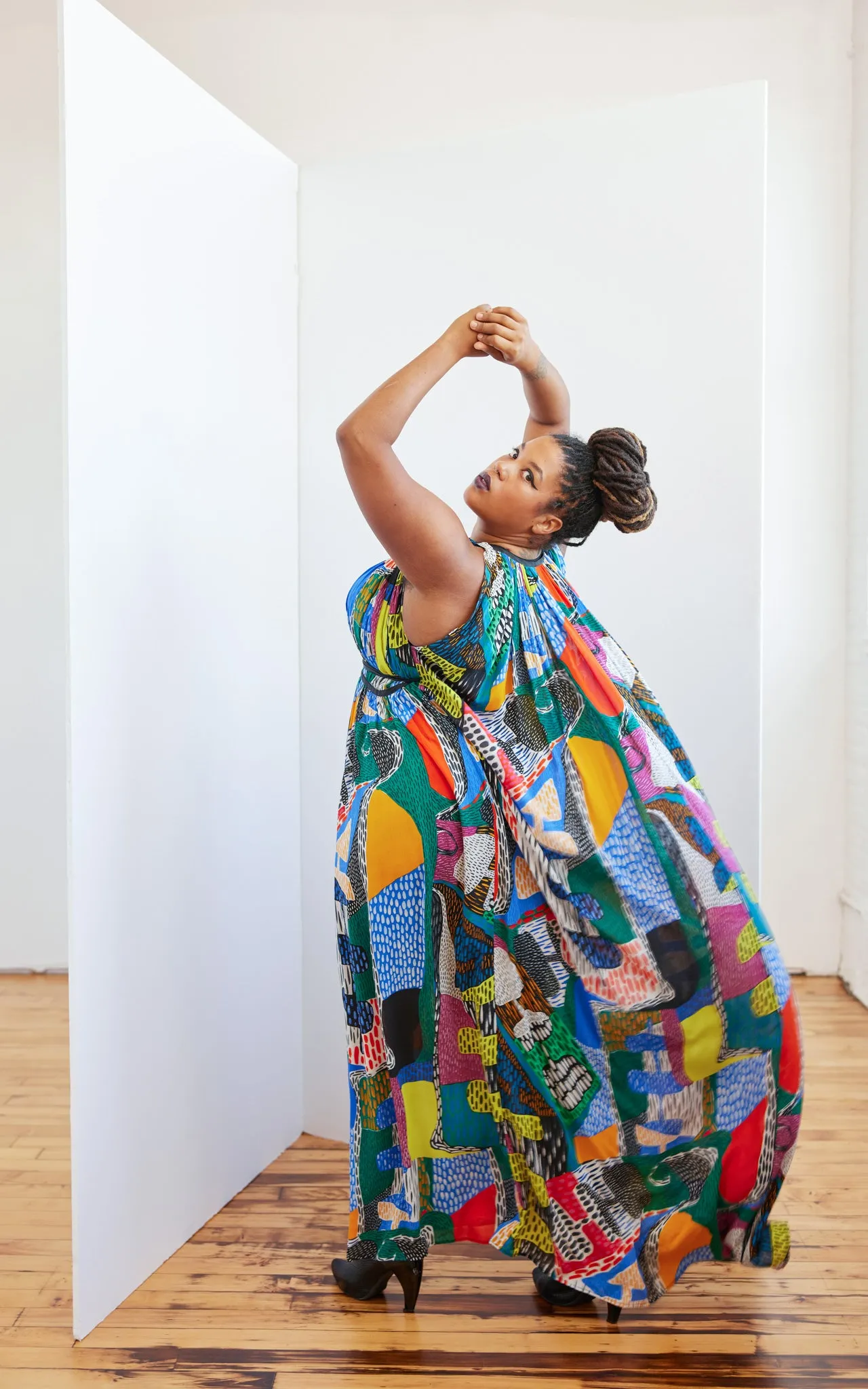 Rockwell Dress PDF pattern