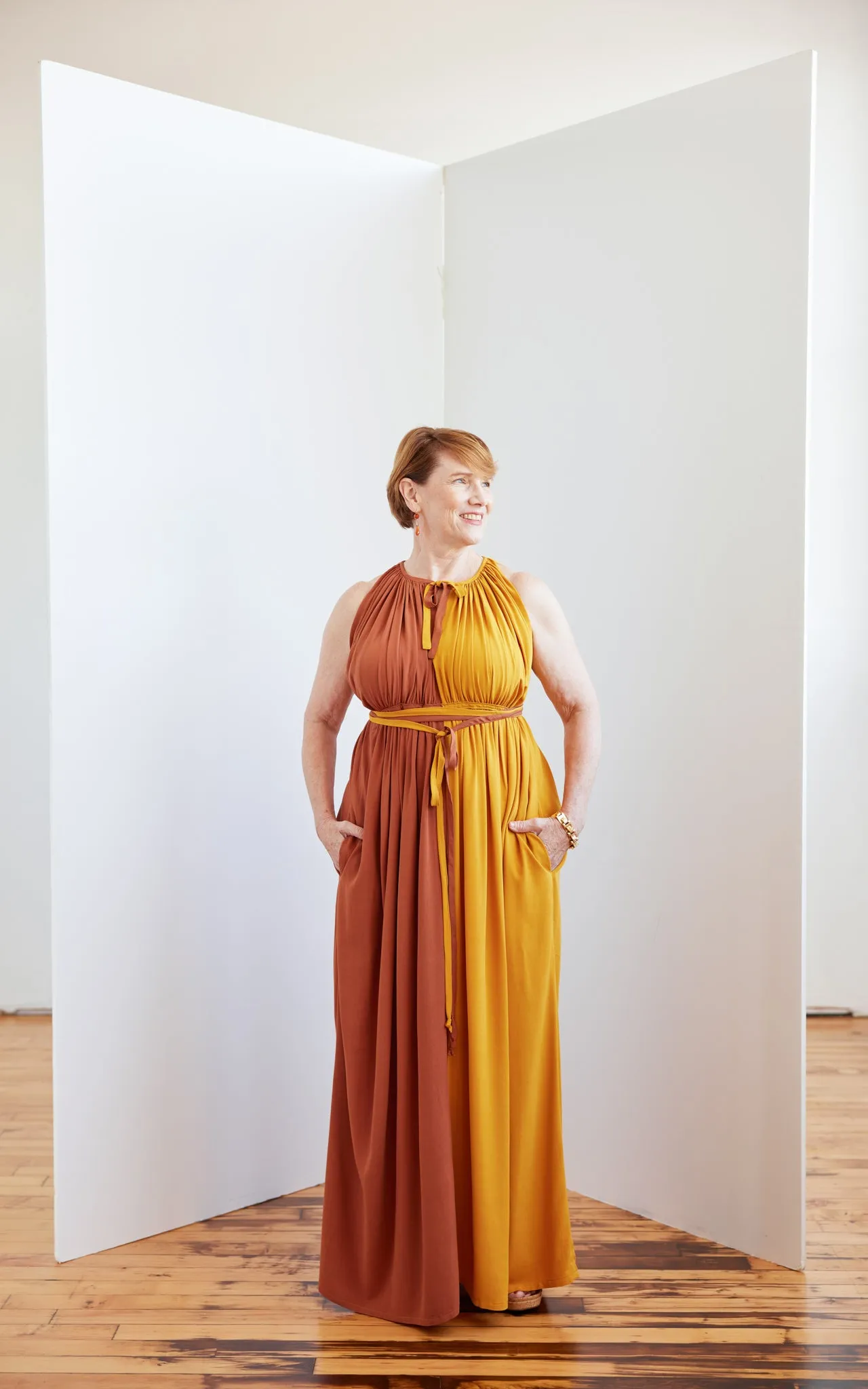 Rockwell Dress PDF pattern