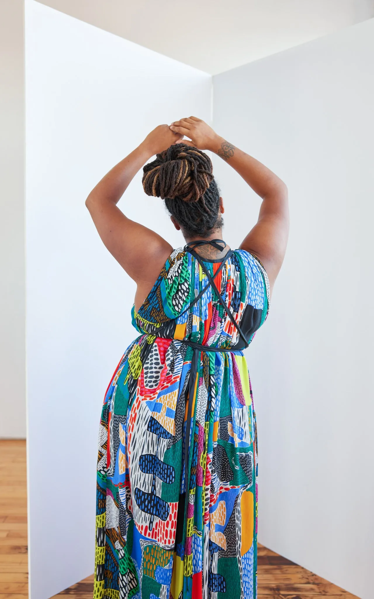 Rockwell Dress PDF pattern