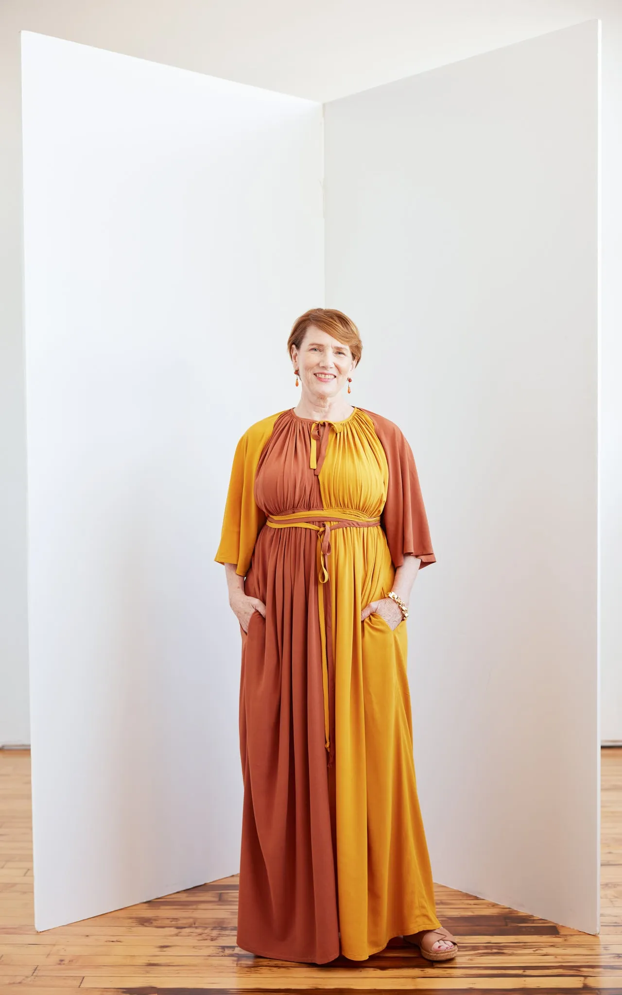 Rockwell Dress PDF pattern