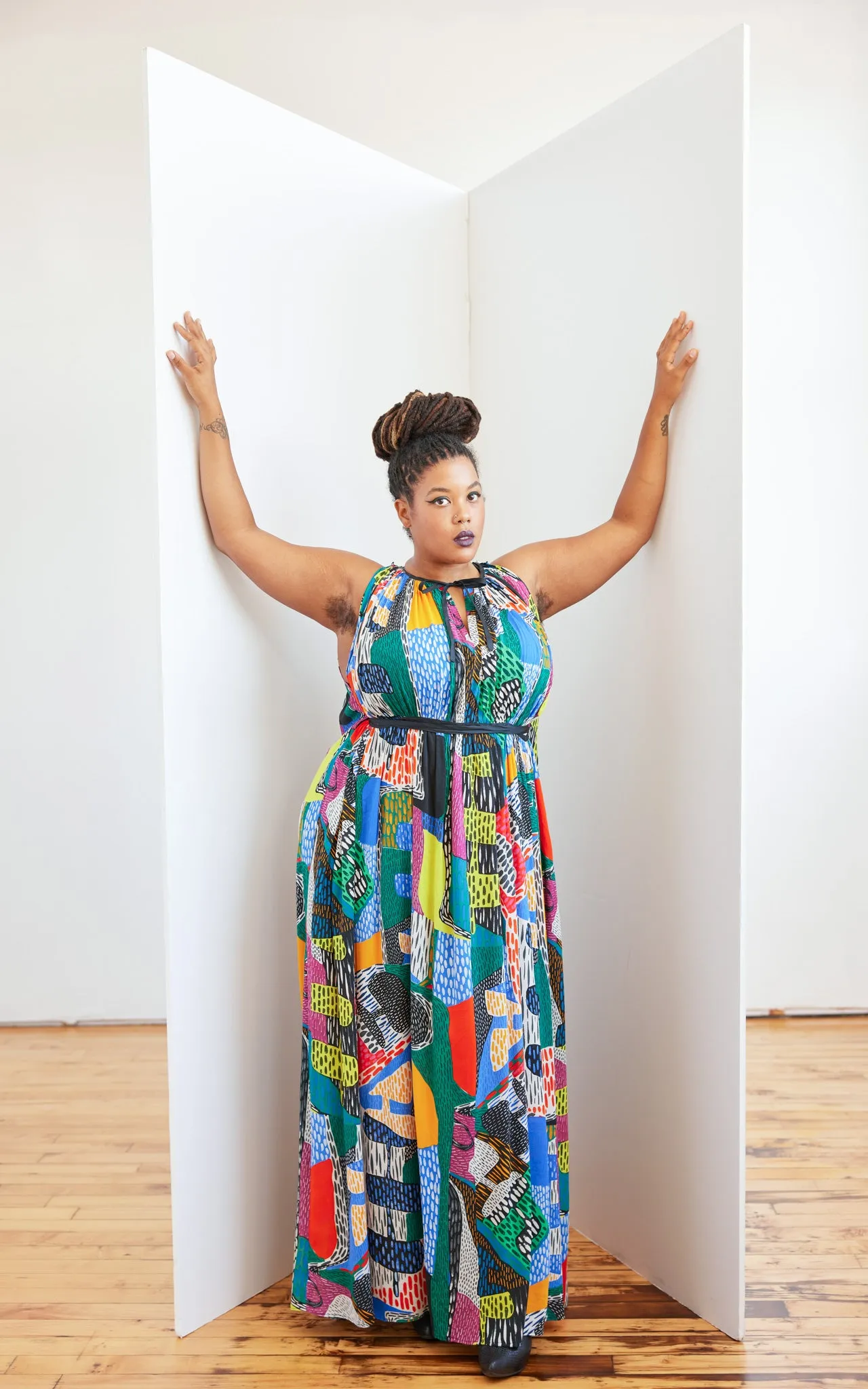 Rockwell Dress PDF pattern