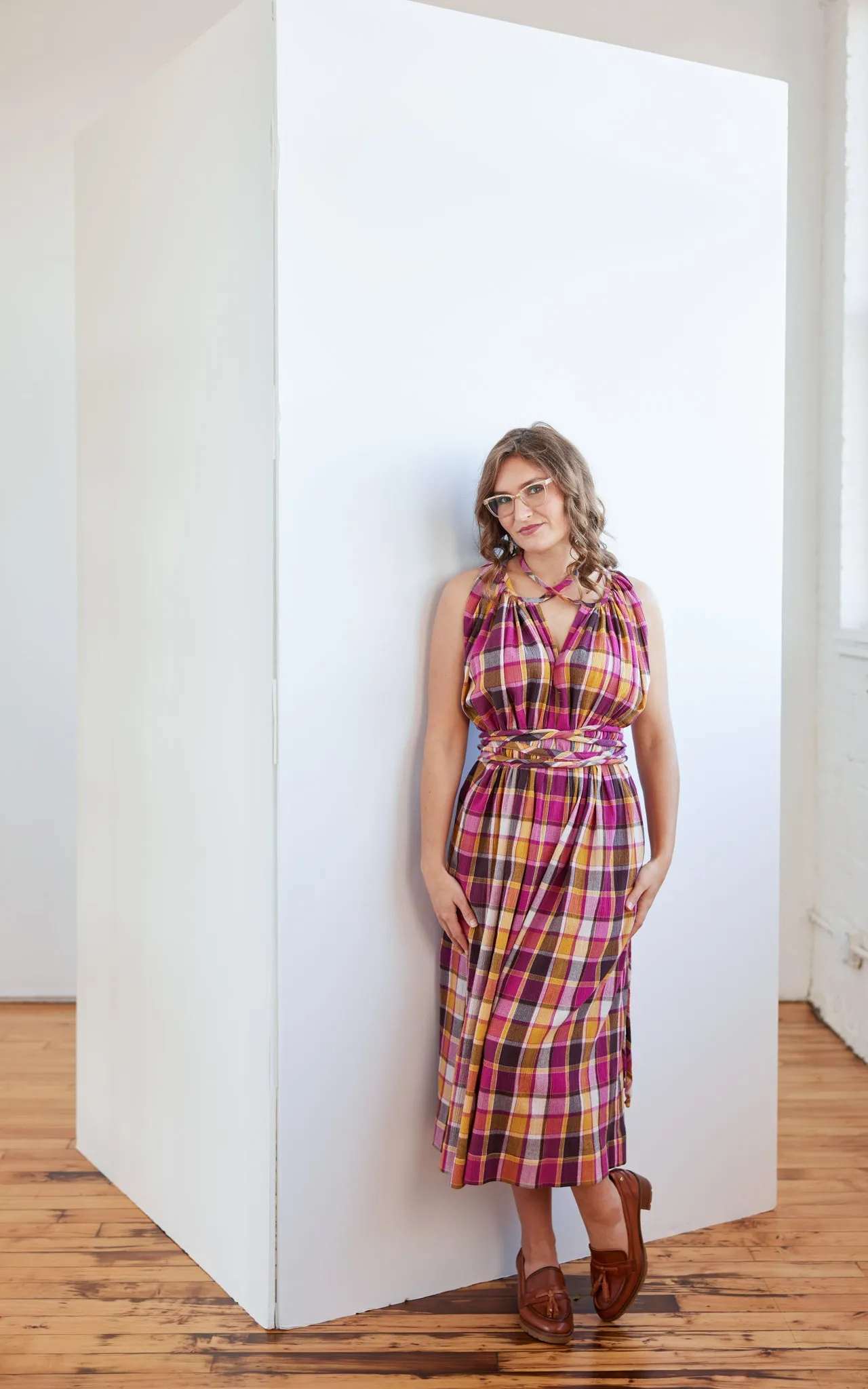 Rockwell Dress PDF pattern