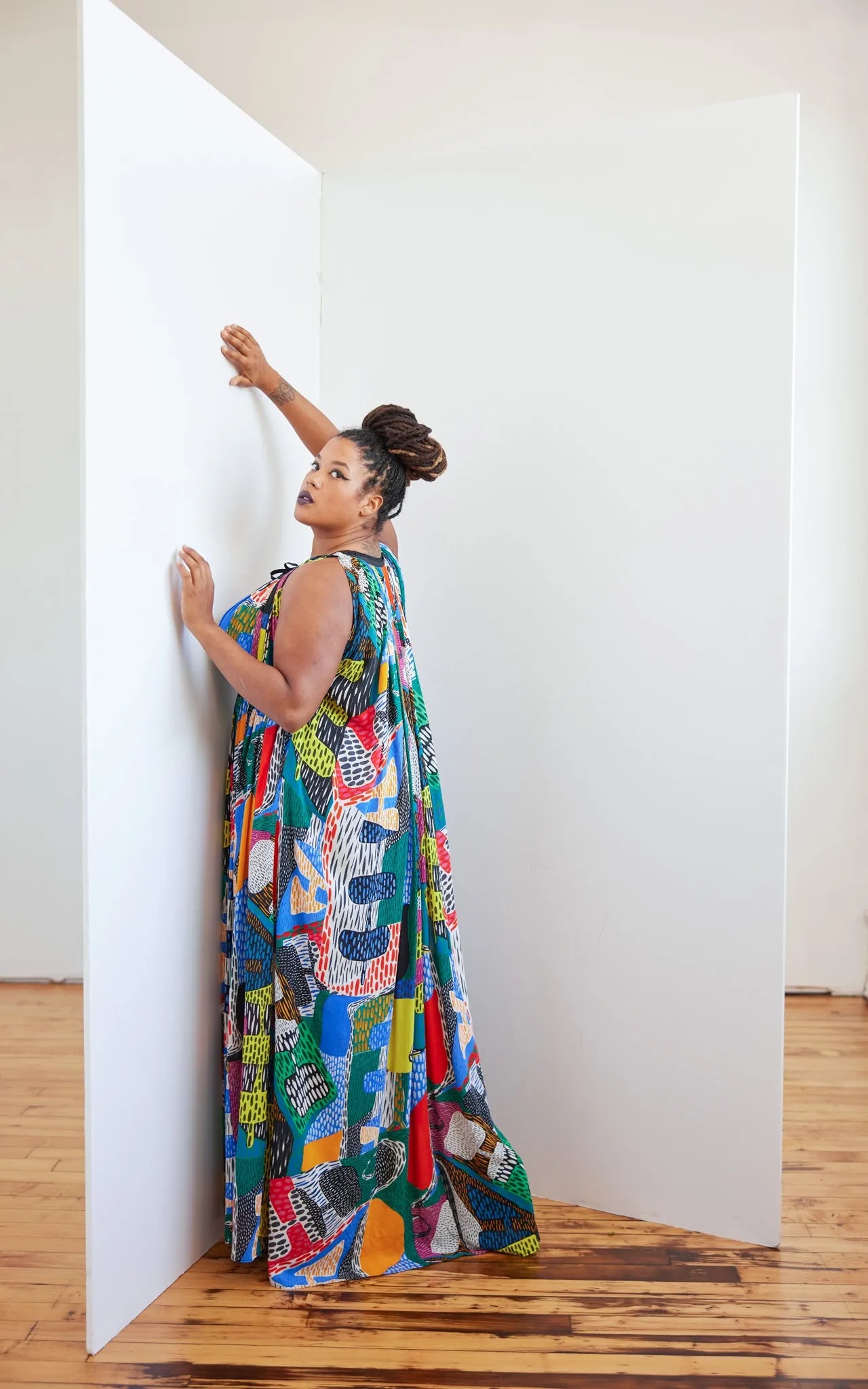 Rockwell Dress PDF pattern