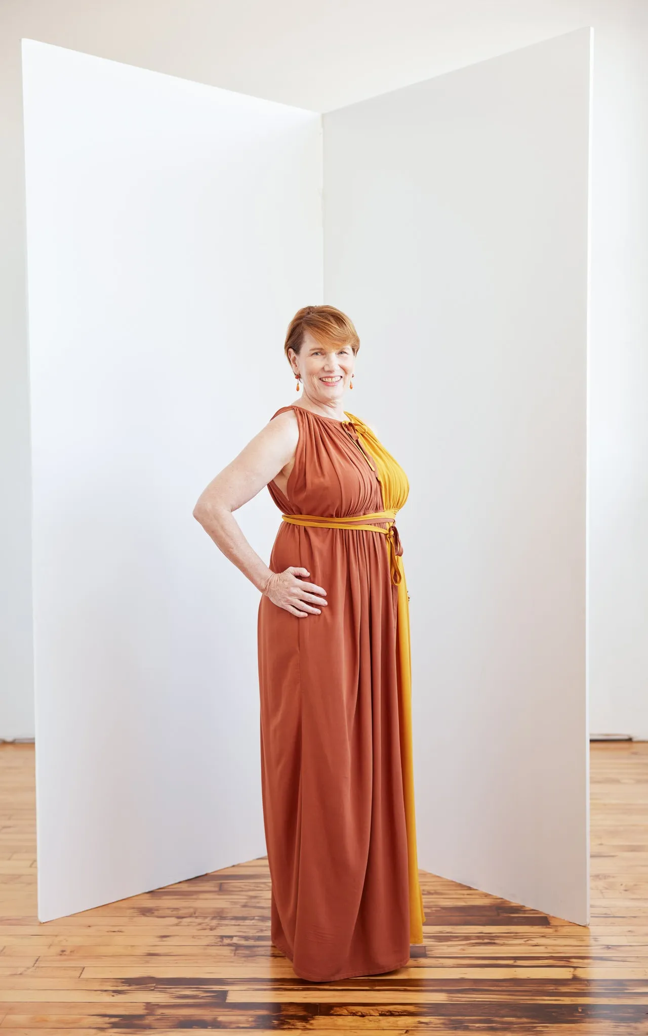 Rockwell Dress PDF pattern