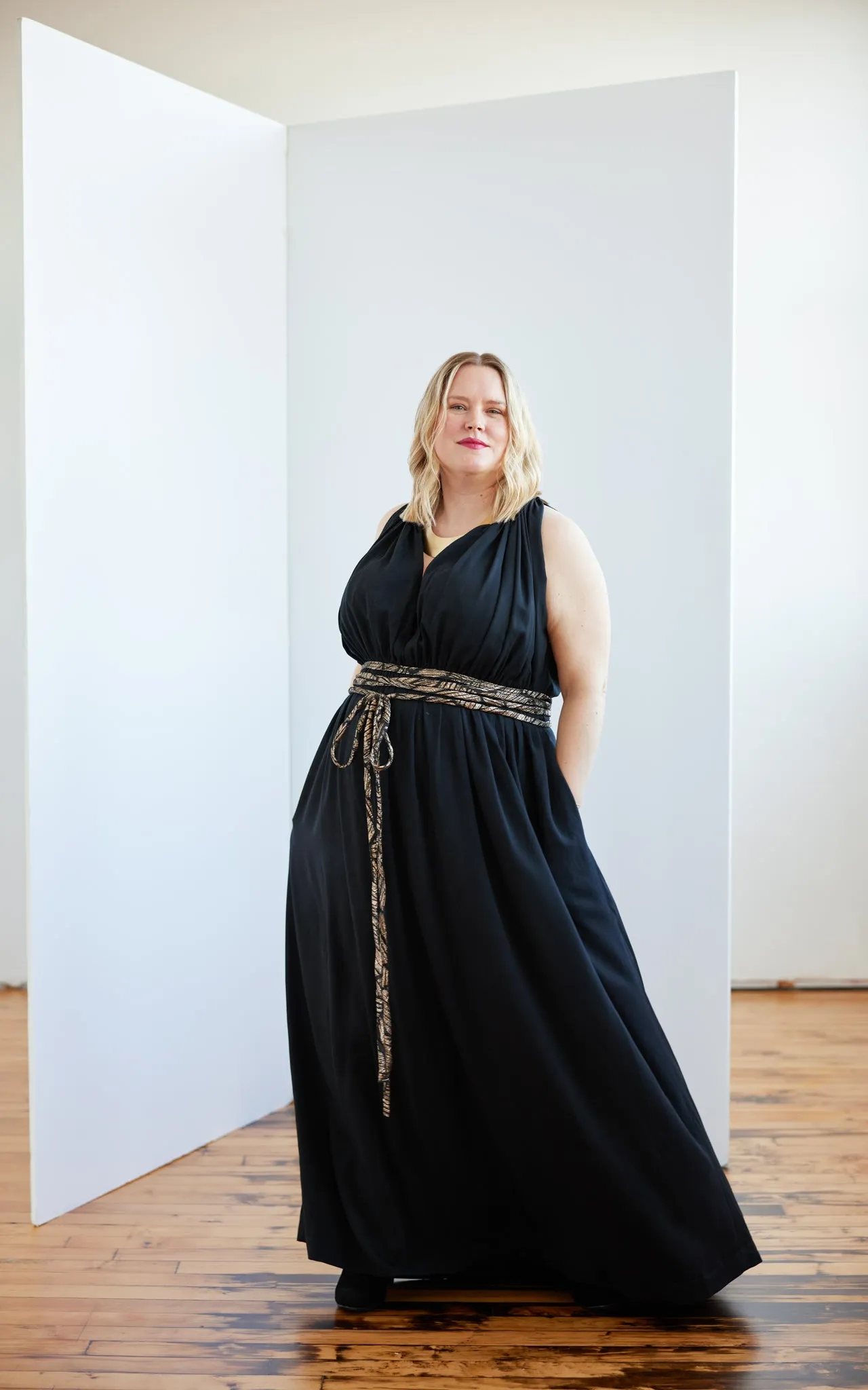 Rockwell Dress PDF pattern