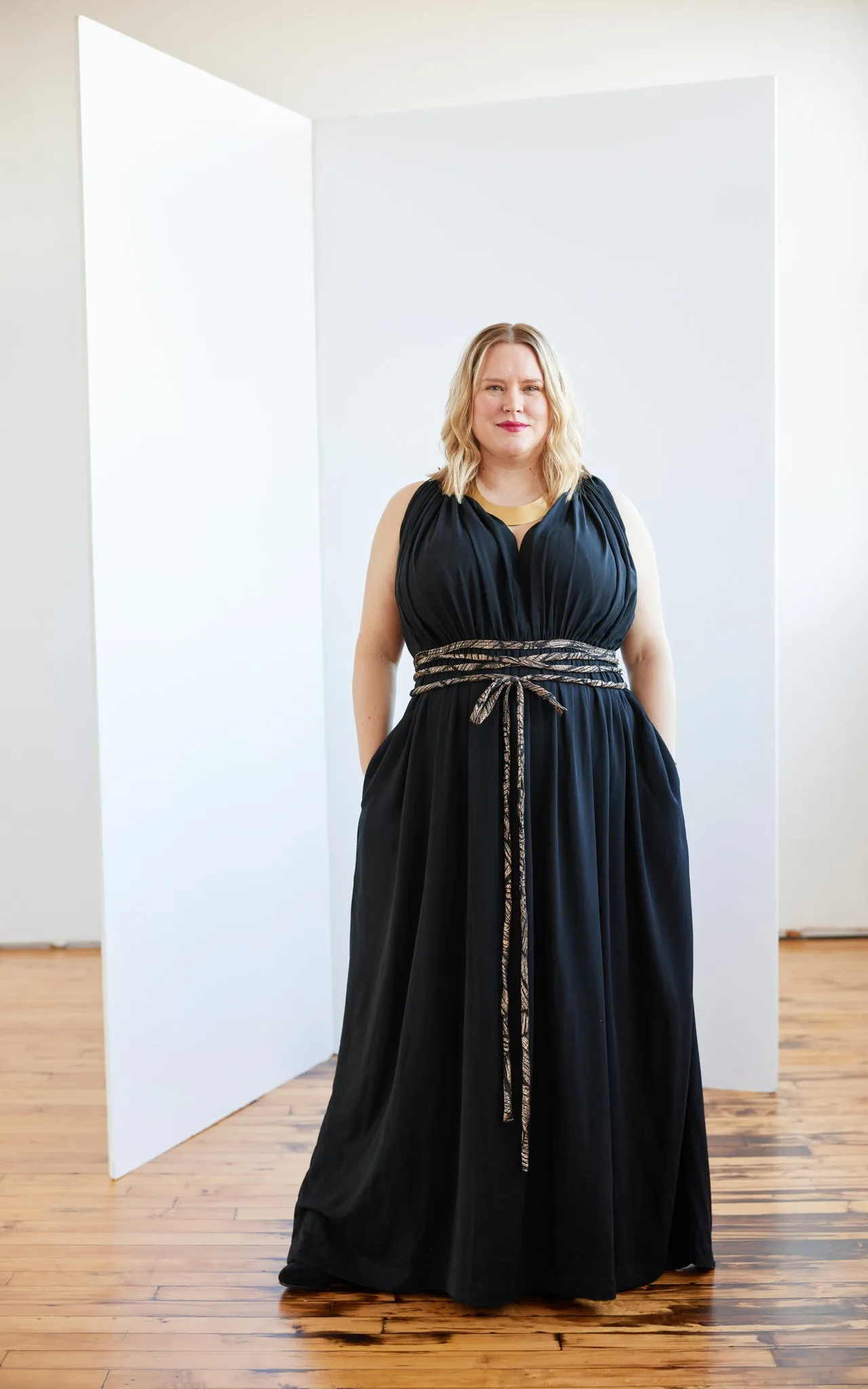 Rockwell Dress PDF pattern
