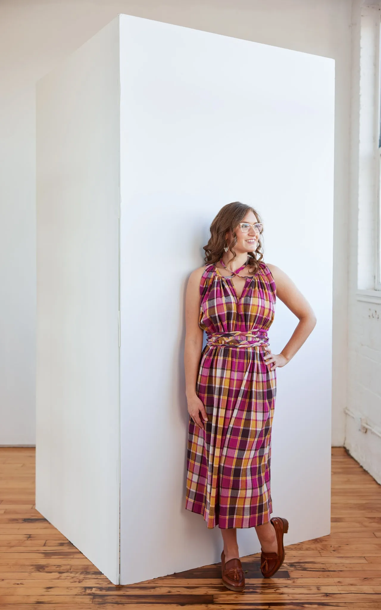 Rockwell Dress PDF pattern