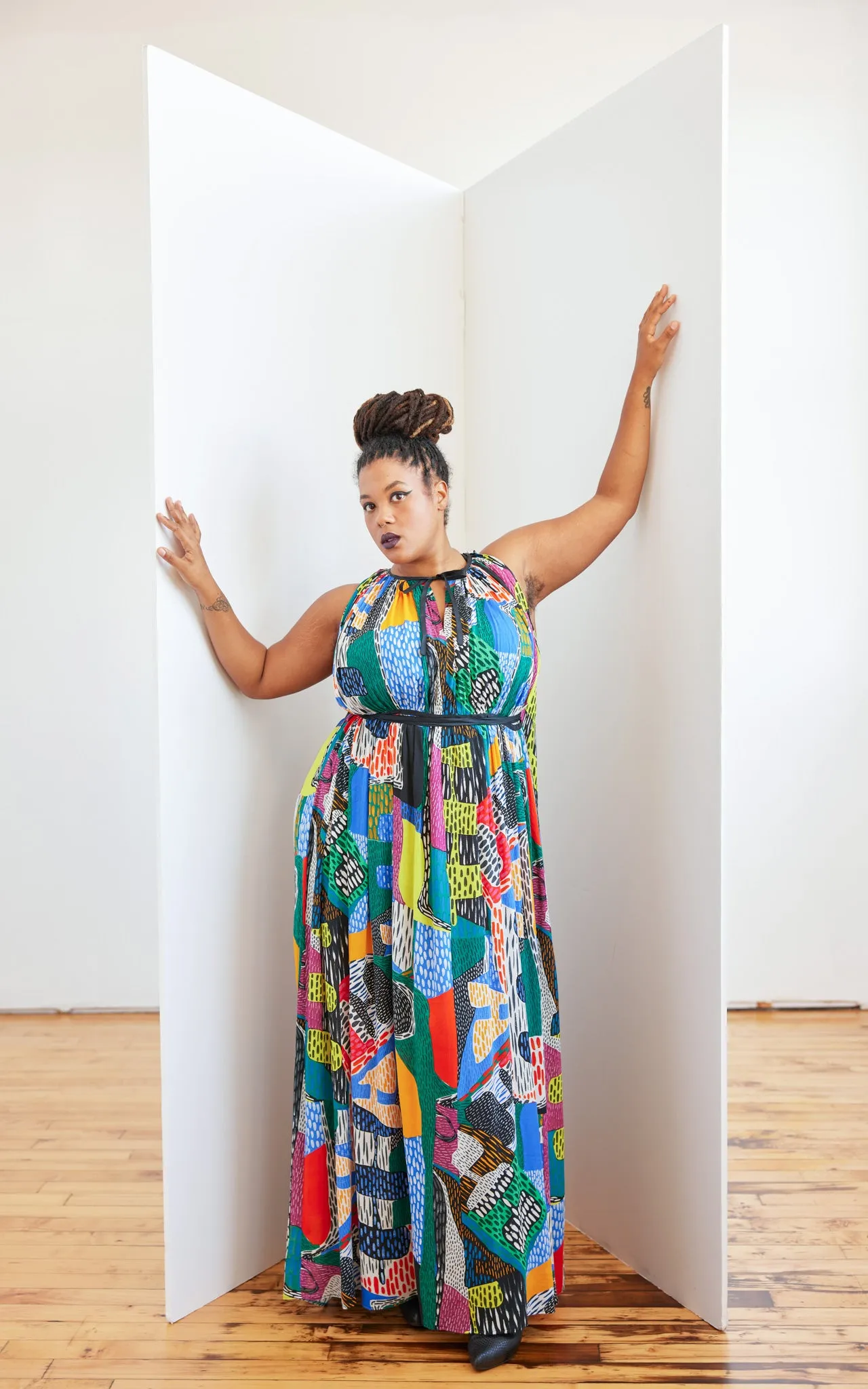 Rockwell Dress PDF pattern