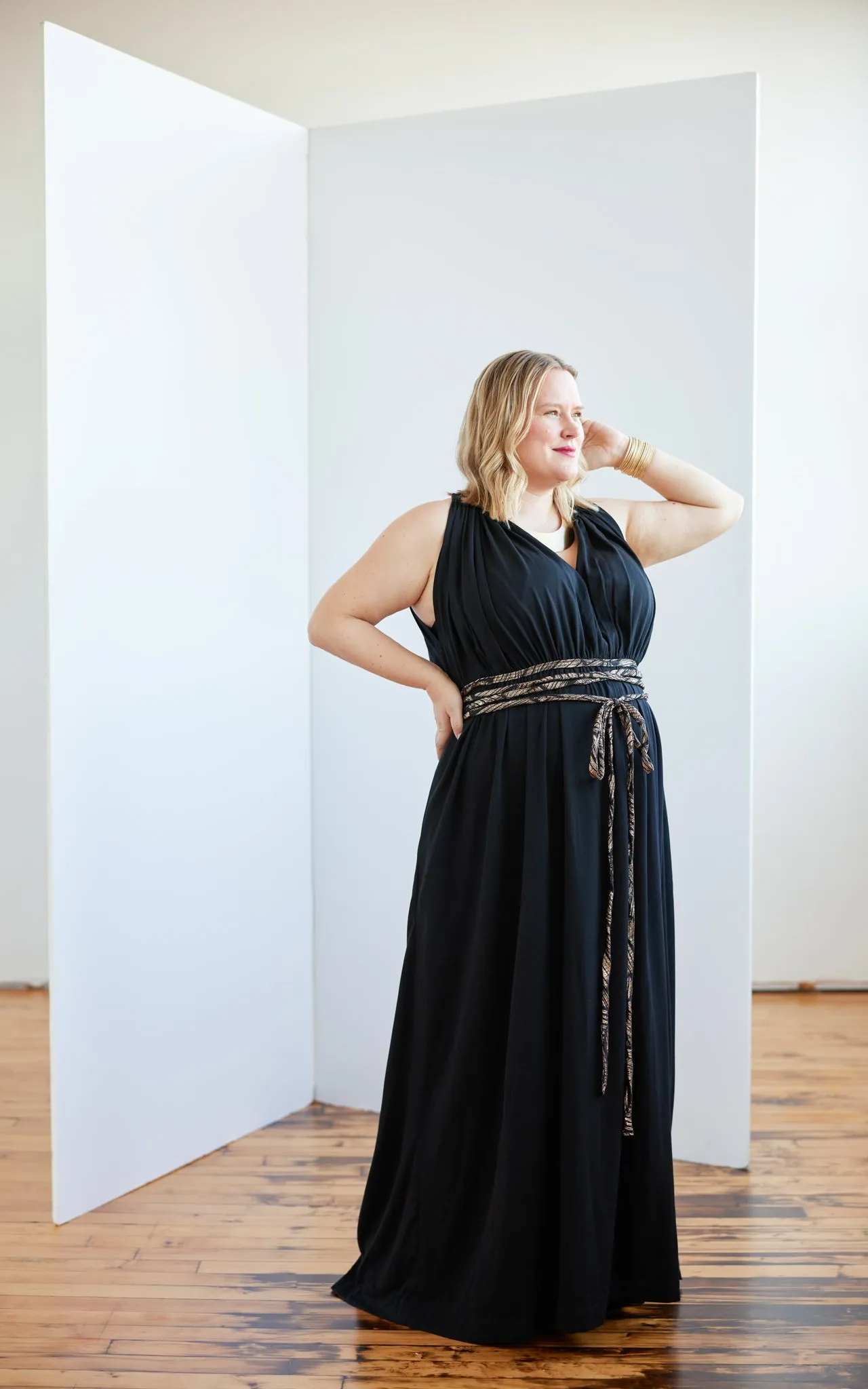 Rockwell Dress PDF pattern
